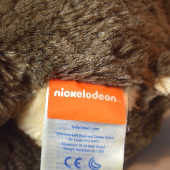 2017 Build A Bear Paw Patrol Chase 13 Inch Plush No Collar - Picture 6 of 6